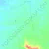 Carte topographique Shahapur, altitude, relief
