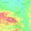Carte topographique Khams Djouamaa, altitude, relief