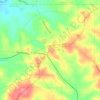Carte topographique Ariton, altitude, relief