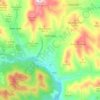 Carte topographique Пряпорец, altitude, relief