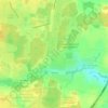 Carte topographique Гривно, altitude, relief