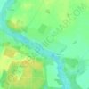 Carte topographique Голынка, altitude, relief