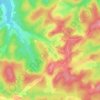 Carte topographique Renauvoid, altitude, relief