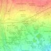 Carte topographique Codroipo / Codroip, altitude, relief
