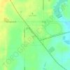 Carte topographique Bisbee, altitude, relief