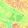 Carte topographique 巴嘎镇, altitude, relief