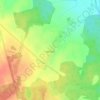 Carte topographique Мышицы, altitude, relief