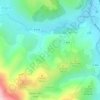 Carte topographique Sor, altitude, relief
