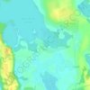 Carte topographique Лозы, altitude, relief