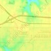 Carte topographique Middletown, altitude, relief