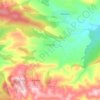 Carte topographique Поляците, altitude, relief