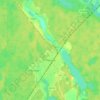 Carte topographique Поречье, altitude, relief