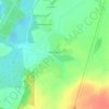 Carte topographique Войниловичи, altitude, relief