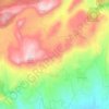 Carte topographique Dımışkılı Mahallesi, altitude, relief