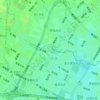 Carte topographique 金沙街道, altitude, relief