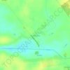 Carte topographique Матеевщина, altitude, relief