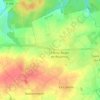 Carte topographique Le Bosc-Roger-en-Roumois, altitude, relief