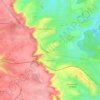 Carte topographique Sommery, altitude, relief