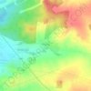 Carte topographique Погораны, altitude, relief