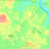 Carte topographique Stoney Brook Township, altitude, relief