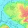 Carte topographique 4030, altitude, relief