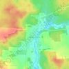 Carte topographique Малая Своротва, altitude, relief