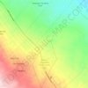 Carte topographique Makuu Hawaiian Home Land, altitude, relief