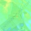 Carte topographique Первомайский, altitude, relief