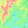 Carte topographique 华江瑶族乡, altitude, relief