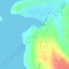Carte topographique Scurmore, altitude, relief