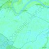Carte topographique Swinefleet, altitude, relief
