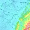 Carte topographique 龙泉街道, altitude, relief