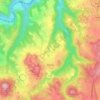 Carte topographique Beaux, altitude, relief