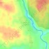 Carte topographique Боровка, altitude, relief