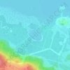 Carte topographique озеро Здохня, altitude, relief