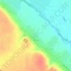Carte topographique Горетово, altitude, relief