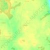 Carte topographique Прозорово, altitude, relief
