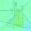 Carte topographique Groton City Limit, altitude, relief
