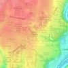 Carte topographique Symmes Township Park, altitude, relief