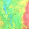 Carte topographique Борисово, altitude, relief