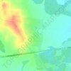Carte topographique Жирошкино, altitude, relief