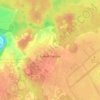 Carte topographique Новый Городок, altitude, relief