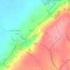 Carte topographique Windslow Bank, altitude, relief