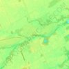 Carte topographique Embrun, altitude, relief