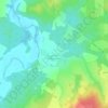Carte topographique Пятница-Плот, altitude, relief