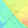Carte topographique Николо-Погост, altitude, relief