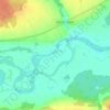 Carte topographique Михалёва, altitude, relief