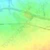 Carte topographique Комсомольский, altitude, relief