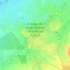 Carte topographique Cercle de Kelaa, altitude, relief