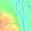 Carte topographique Усть-Ницинское, altitude, relief